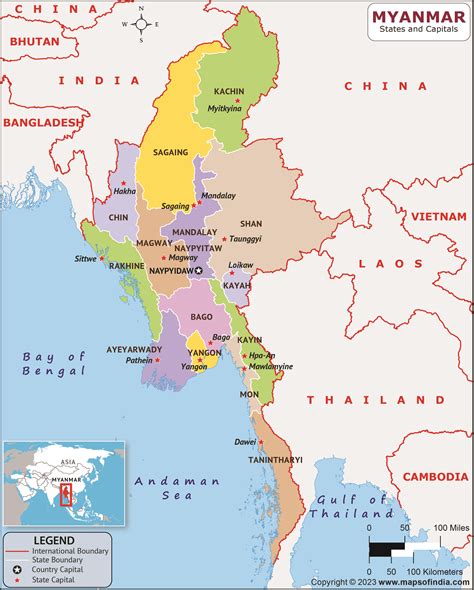 capital city in myanmar|List of capitals of Myanmar .